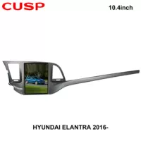 Лидер/Elantra 2016-10,4 дюйма вертикальный экран HD Bluetooth среднего управления аудио автомобиля GPS Android навигатор