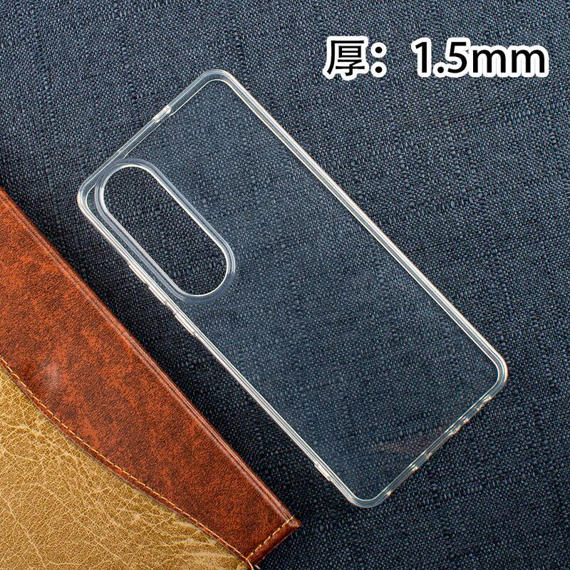 Suitable for Oneplus Onepius 1+Nord Ce4 Lite 8T1.5Mm Transparent Large Hole Tpu Mobile Phone Case Material