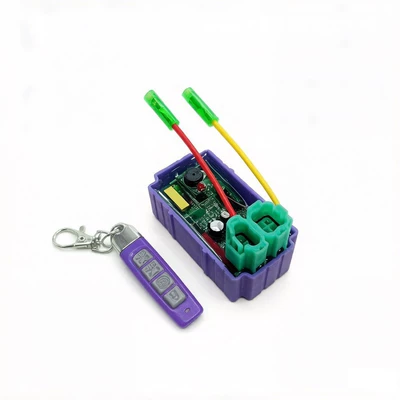 Cg-125 Intelligent Remote Control with Strobe Flasher Multi-Mode Motorcycle Igniter Motorcycle Cdi (Alovlandırıcı (Vozduşka/İqniter)) - purple