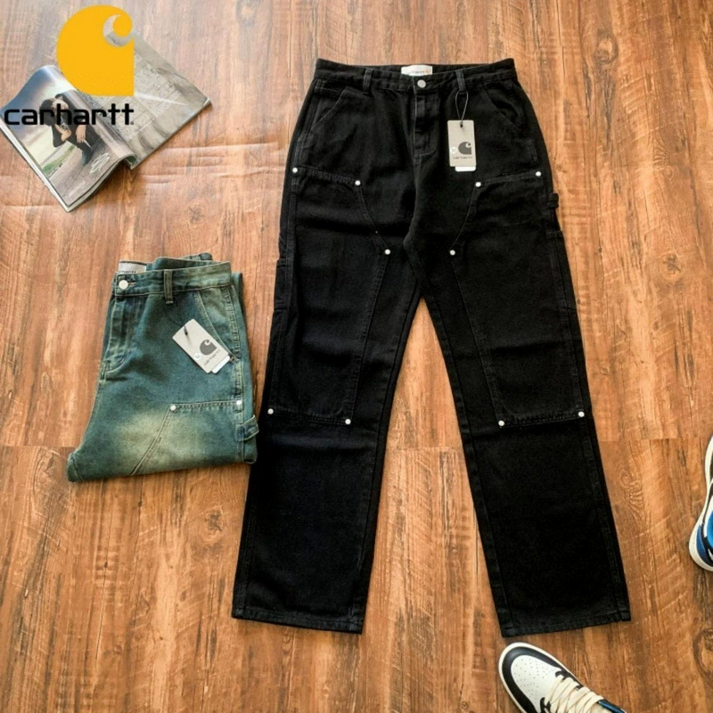 Актуальная версия Carhartt Kaha T25 осенняя новая японская основная рабочая серия, джинсы после стирки, унисекс