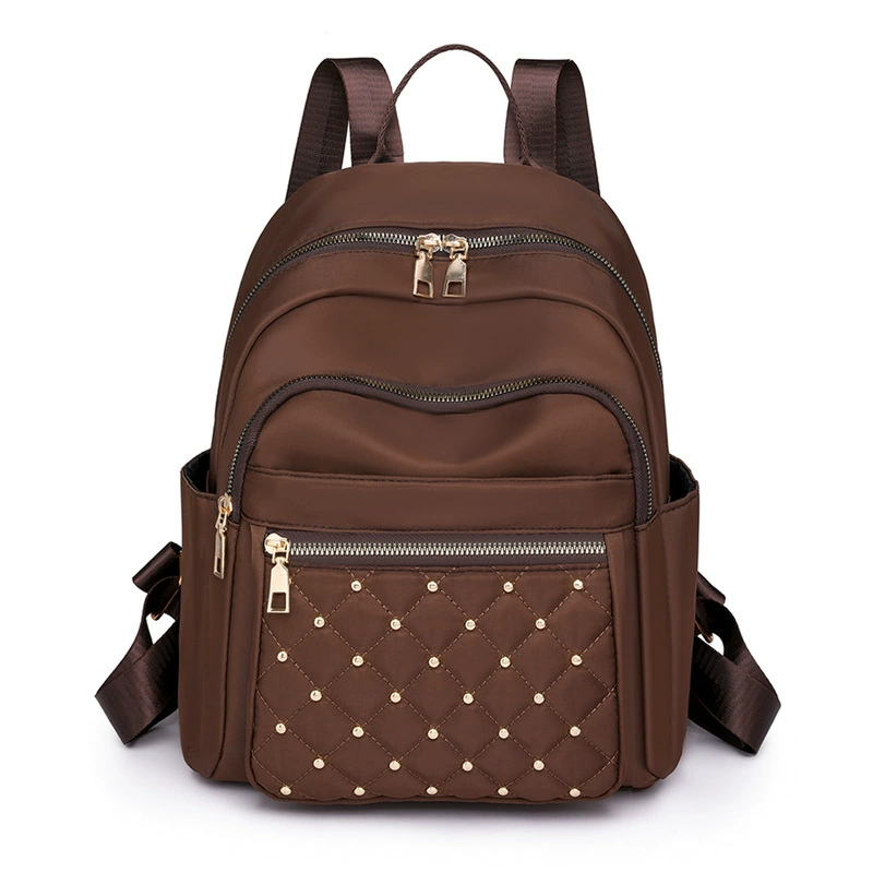Backpack, capacious storage system, city shoulder bag, 26×2×34 cm, 0.39 kg