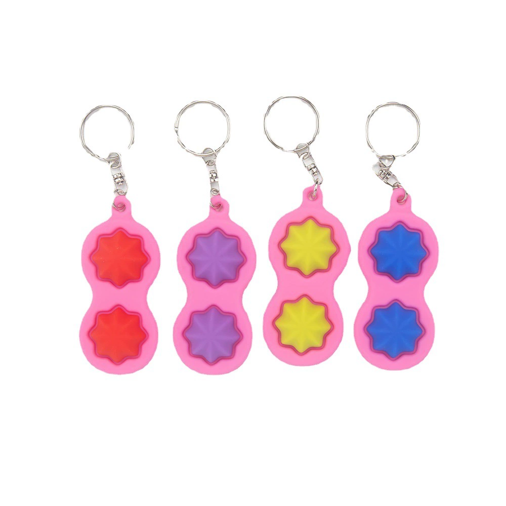 Silicone toy, keychain, accessory, pendant, wholesale