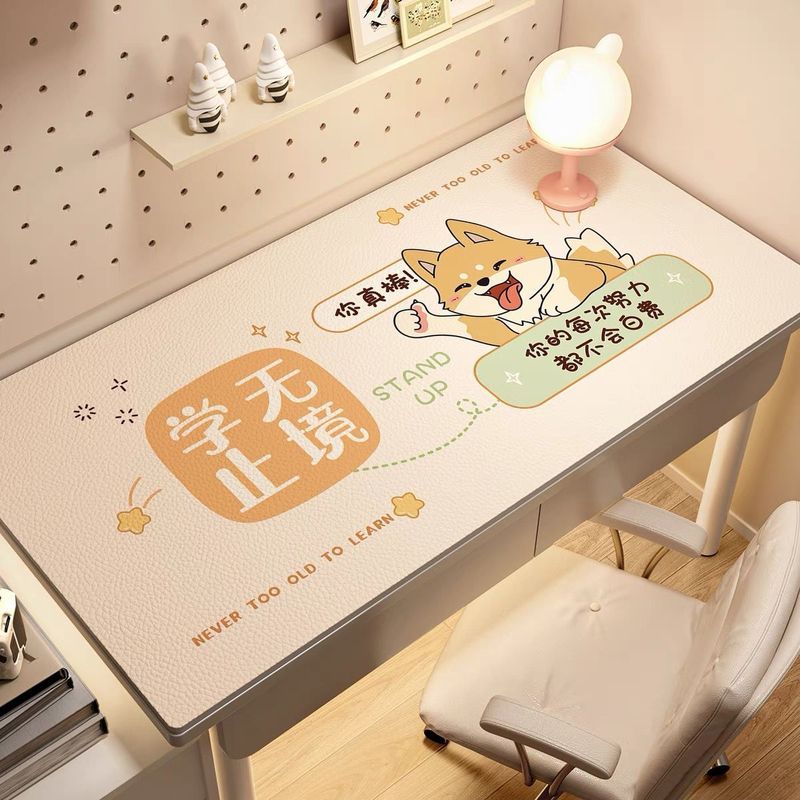 漫画学習デスクマット PVC デスクマット数式デスクトップライティングマット防水、洗濯不要、汚れにくい|undefined