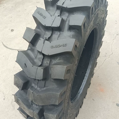 Tire snow chain – Tires - 600-16-wide-harvester-tire-with-inner-tube-included