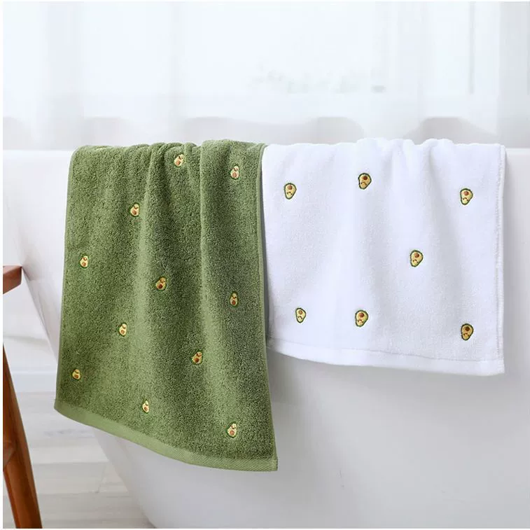 Полотенце из чистого хлопка впитывает воду и не оставляет ворса, высококачественное утолщенное средство для мытья лица для взрослых, домашнее средство для купания и протирания лица для студентов мужского и женского пола оптом