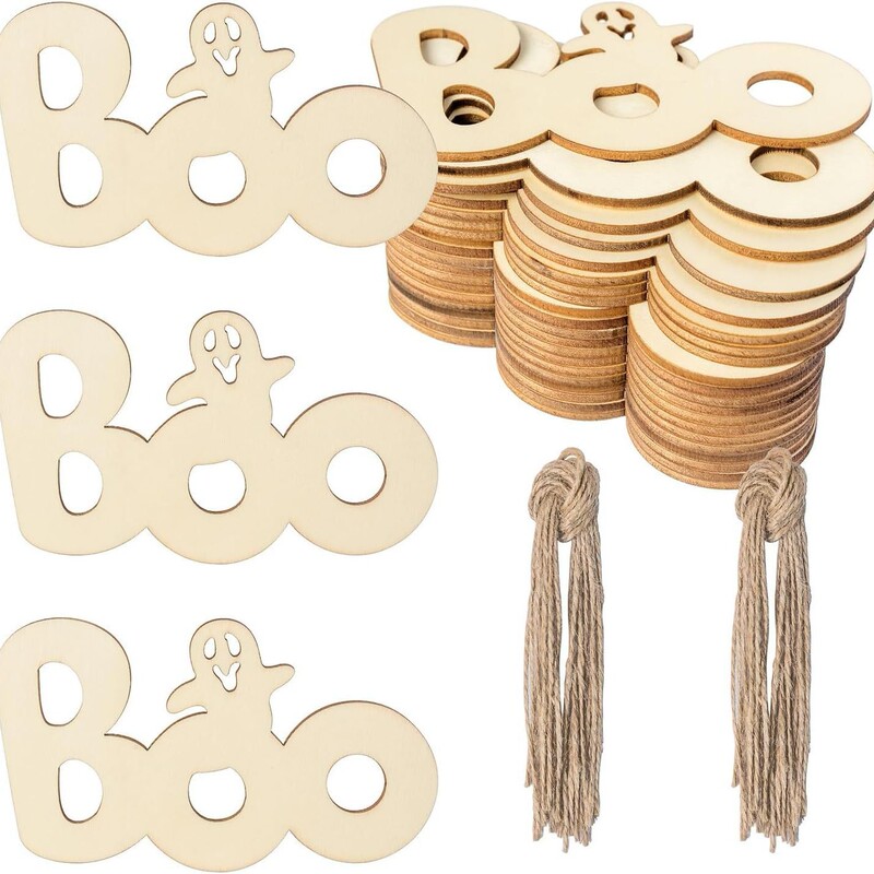 Cross-Border Halloween Wooden Crafts DIY Handmade Materials Graffiti Halloween Home Party Decorations Hanging Ornaments Cross-Border Halloween Wooden Crafts DIY Handmade Materials Graffiti Halloween Home Party Decorations Hanging Ornaments