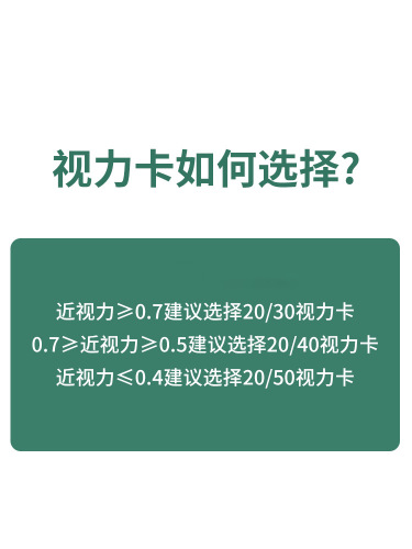 双面镜翻转拍眼镜配件反转拍近视远视弱视训练配视力训练卡蝴蝶镜