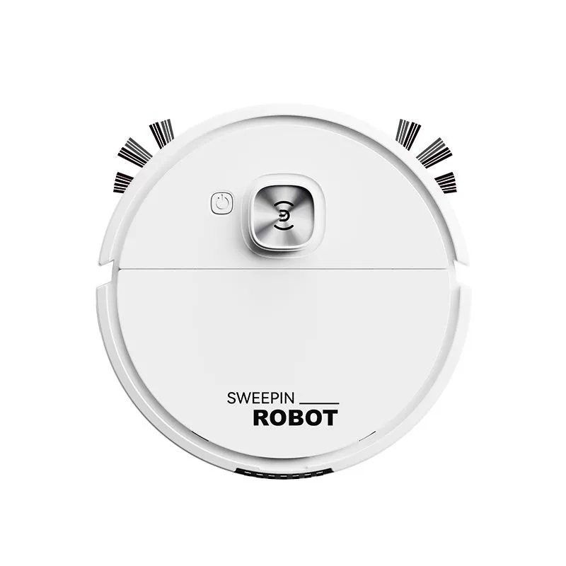 Robot Vacuum Cleaner 8088-19, Automatic Smart, Battery or Rechargeable, Compact Slim Design