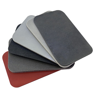 Self-Adhesive Silicone Foam Pad, Adhesive-Backed Silicone Foam Board, High Temperature Resistant Red Sponge Hot Stamping Board, Sealing Gasket, Flat Pad