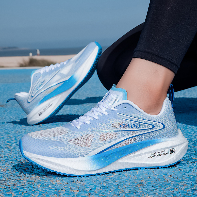 Speed 3.0 Full-Length Nylon Carbon Plate Racing Marathon Running Shoes for Men and Women, Professional Student Sports Running Shoes for Physical Exams Speed 3.0 Full-Length Nylon Carbon Plate Racing Marathon Running Shoes for Men and Women, Professional Student Sports Running Shoes for Physical Exams