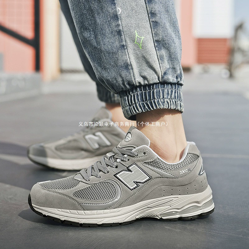 New Balance, спортивные кроссовки, мужская дышащая трендовая обувь