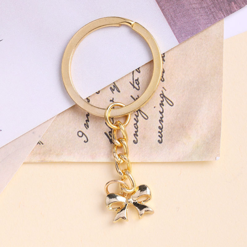 Temu AliExpress shein Xiyin Amazon 外国貿易人気ジュエリーシンプルなリボンキーホルダーペンダント|undefined