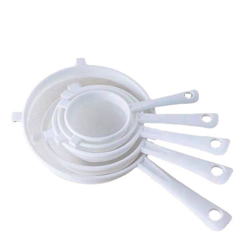 malla de filtro de plástico cuchara de frio de loto de nieve pintura malla de filtro de frijol malla de harina malla de filtro de malla