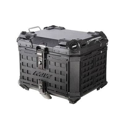 Quick-Release Electric Vehicle Black — Motorcycle trunk
