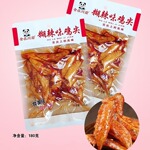 食在川渝糊辣味鸡尖180g/糊辣味鸡拐160g 鸡翅鸡拐批发 整箱=40袋
