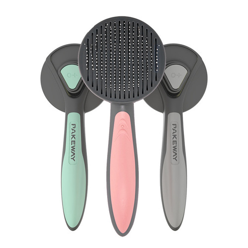 Pet Essential Pet Comb Cat Massage Comb Dog Hair Removal Brush Stainless Steel Needle Pet Comb Wholesale