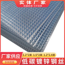 镀锌网片铁丝围栏铁网格网鸽子狗笼养殖网加粗防护钢丝网围栏小孔