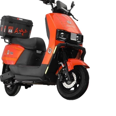 Elektrikli motosikletlər – 72V electric motorcycle, delivery vehicle