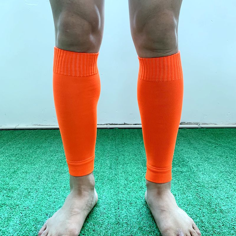 Calcetines de fútbol media pantorrilla calcetines de fútbol calcetines de compresión transfronterizos niños adultos entrenamiento de la rodilla de la pantorrilla calcetines de fútbol
