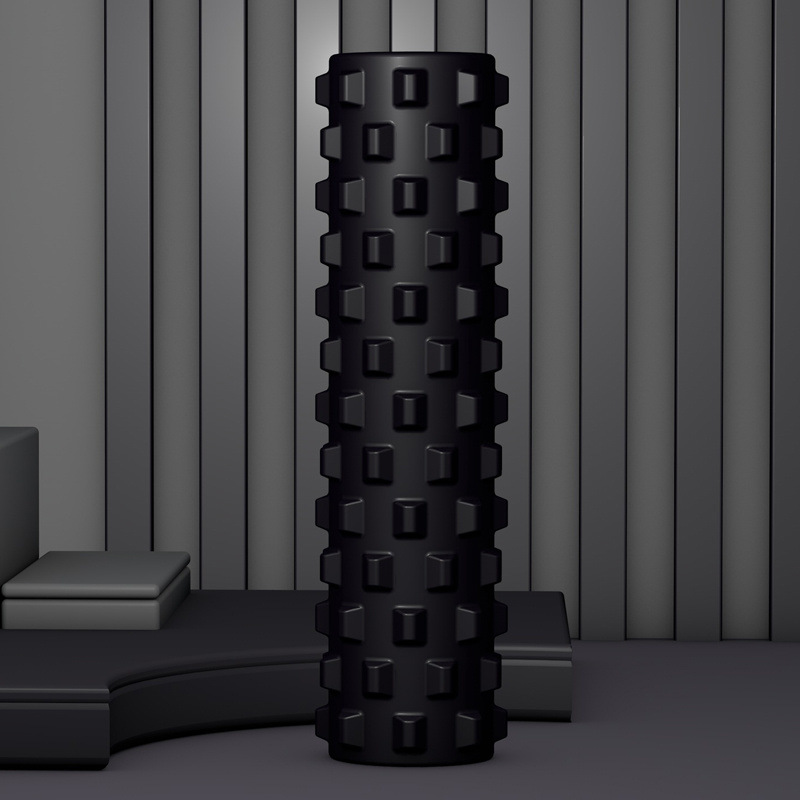 Pilates de yoga espuma eje relajación muscular masaje rodillo rodillo deporte pantorrilla barra de yoga rodillo comercio al por mayor