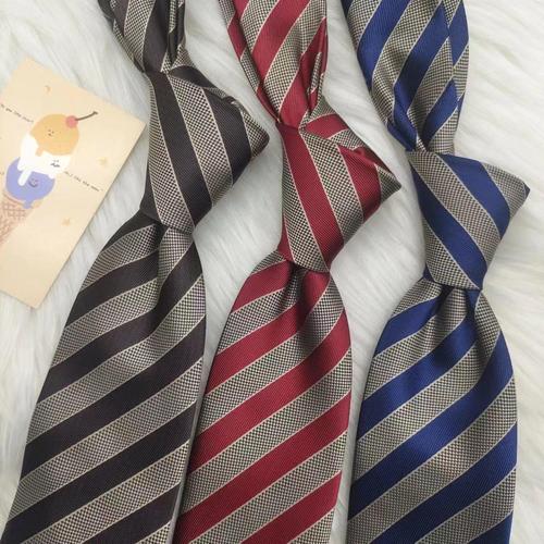 Stylish and Versatile Women's Student College Style Latex-Free Necktie, Japanese School Supply JK Accessory