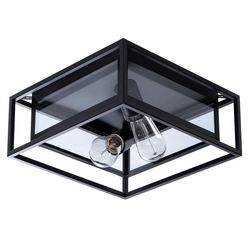 American led ceiling lamp master bedroom room Nordic modern minimalist restaurant wayfair Amazon new cross-border