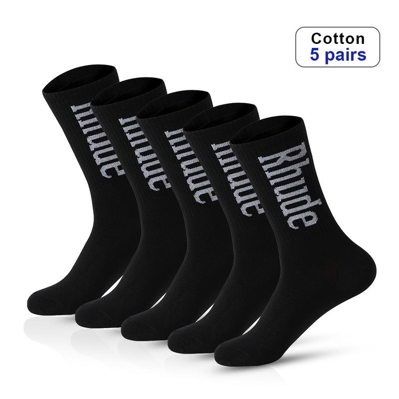 Cross-border Sports Socks Men's Mid-tube Socks Summer Sweat Absorbing Breathable Men's Black and White Running Basketball Socks Zhuji Socks Cross-border Sports Socks Men's Mid-tube Socks Summer Sweat Absorbing Breathable Men's Black and White Running Basketball Socks Zhuji Socks