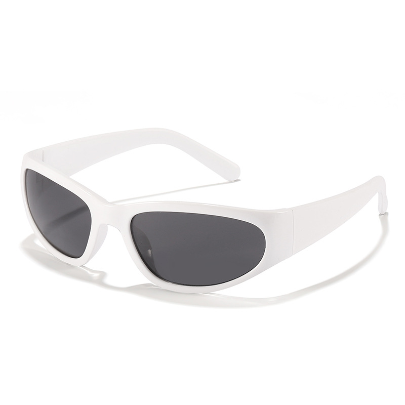 Y2g Millennium estilo nicho diseño gafas de sol dulce amargo Oval gafas deportivas 2023 Nuevo estilo ins gafas de sol