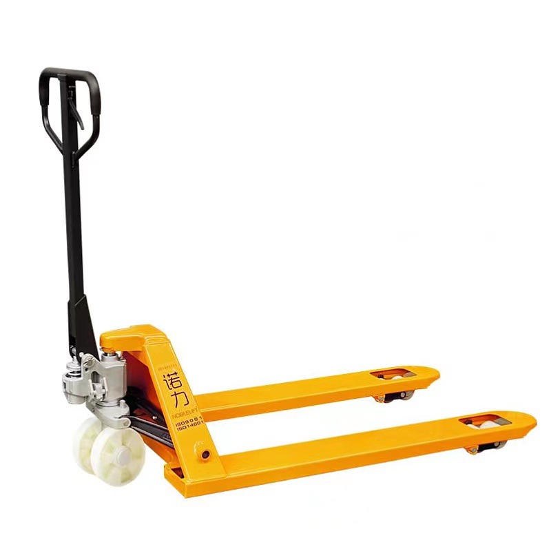 诺力5吨2吨3吨手动搬运车液压地牛油压装卸车拖车手推车厂家