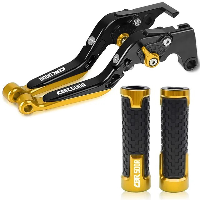 Suitable for Cbr500R 2022-2025 Motorcycle Modified Brake Clutch Horn Lever Handle Cover Cnc