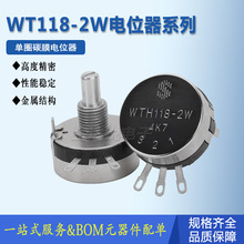 WTH118-1A�λ��2W 1K/2K2/4K7/10K/22K/47K/100K/470K/1M ��Ȧ