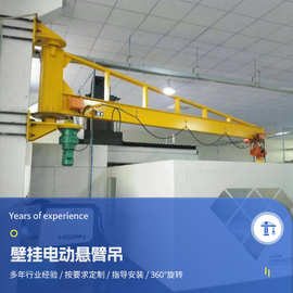墙壁式悬臂吊 小吊机壁挂式多型号起重机 吊机物料悬臂吊智能
