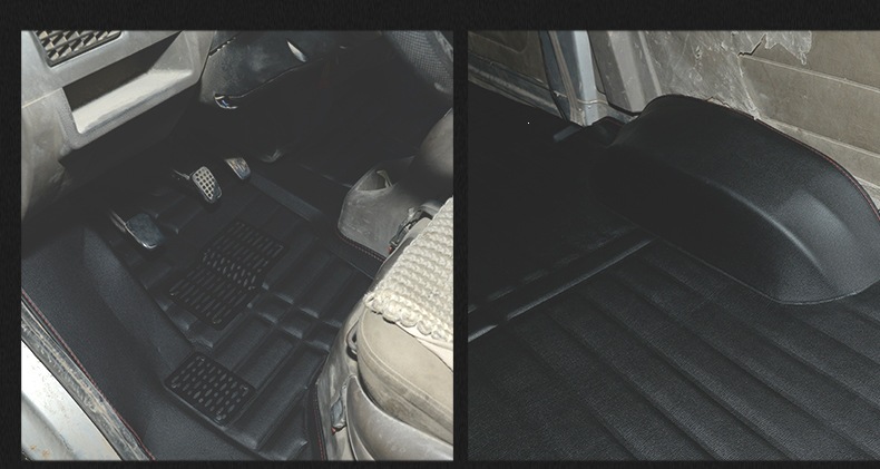 Wuling Light Floor Mats 6389/88 6390 6376 Rongguang V Hongguang S Hongguang V 6391 Hongtu Full Coverage Floor Mats