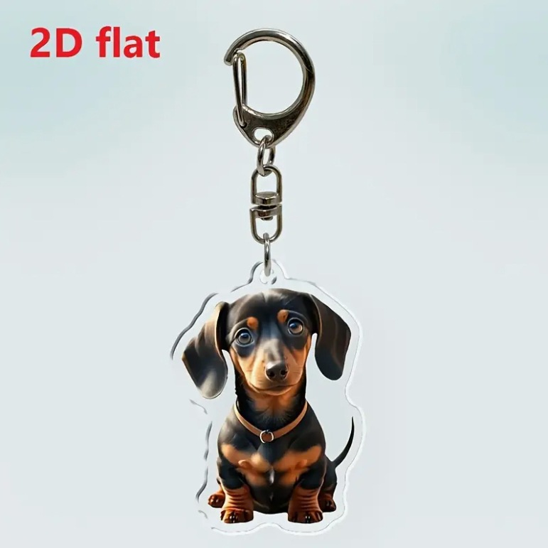 Colgante acrílico transfronterizo gatito negro decoración espejo retrovisor colgante para los amantes de las mascotas colgante joyas