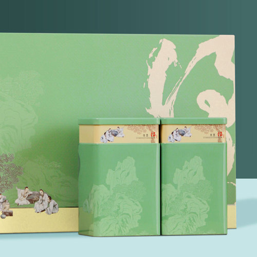 Get Some Time Longjing Green Tea Gift Box 2024 Spring Tea New Tea Biluochun Maojian Tea Gift Box High-end for Gifting