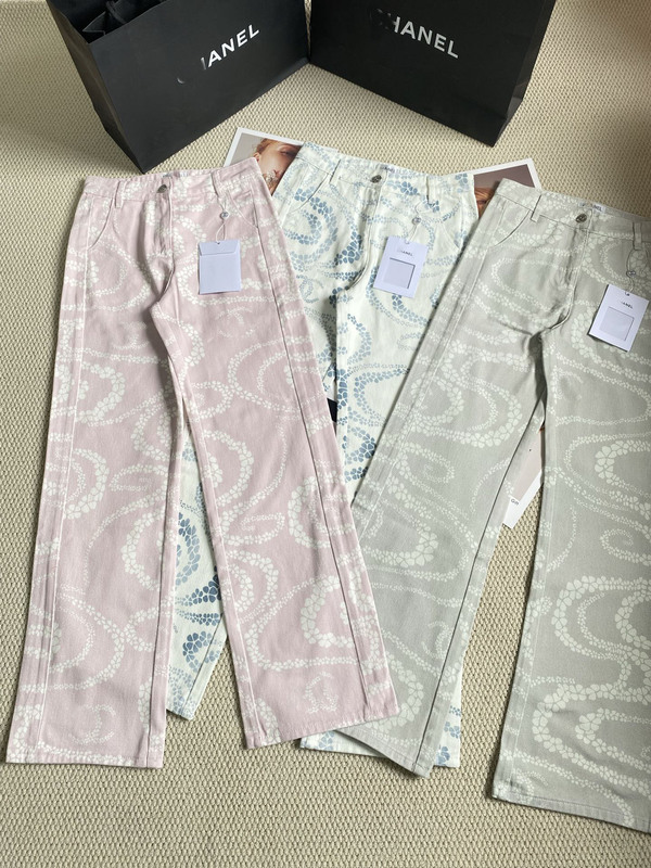 南油香奶奶沙滩系列三色高腰直筒牛仔裤女气质甜酷休闲百搭|undefined