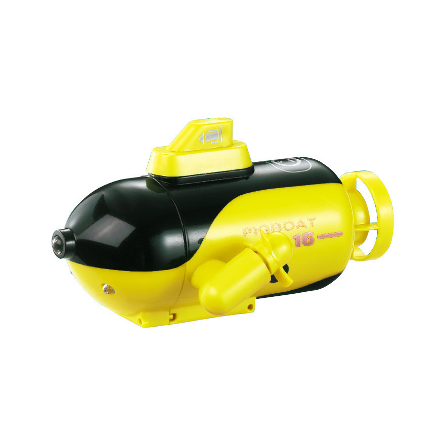 Electric Mini Submarine Children Internet Celebrator Remote Control Toy Submarine Diving Fish Tank Water Model Underwater Tour Free Shipping
