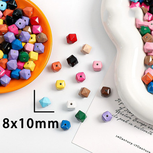 8*10mm��������ɫ���� ������׺�����ͨ��ɢ�� DIY���耳׿���