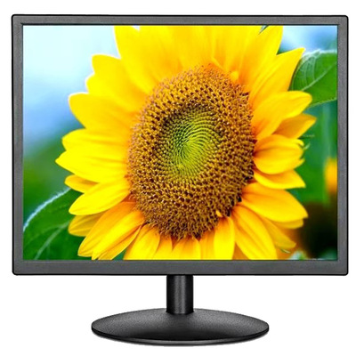 15寸17寸19方屏电视机屏幕液晶电脑显示屏广角度工控工业用可壁挂
