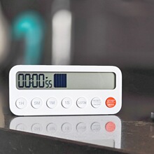 进度条可视化计时器正倒计时厨房用定时器学生时间管理器电子时钟