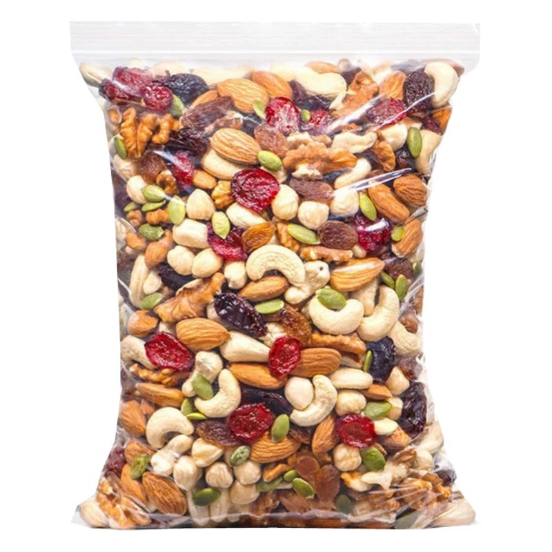 2025 новые ежедневные орехи смешанные орехи чистые орехи в пакетиках консервированные закуски 500 г оптовая продажа