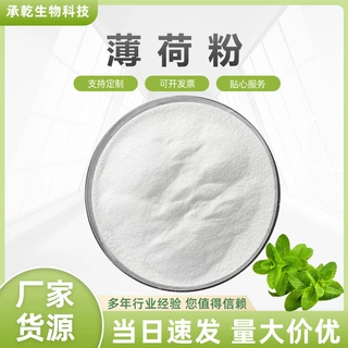 薄荷粉 薄荷提取物  水溶 薄荷浓缩粉 1KG起 现货包邮