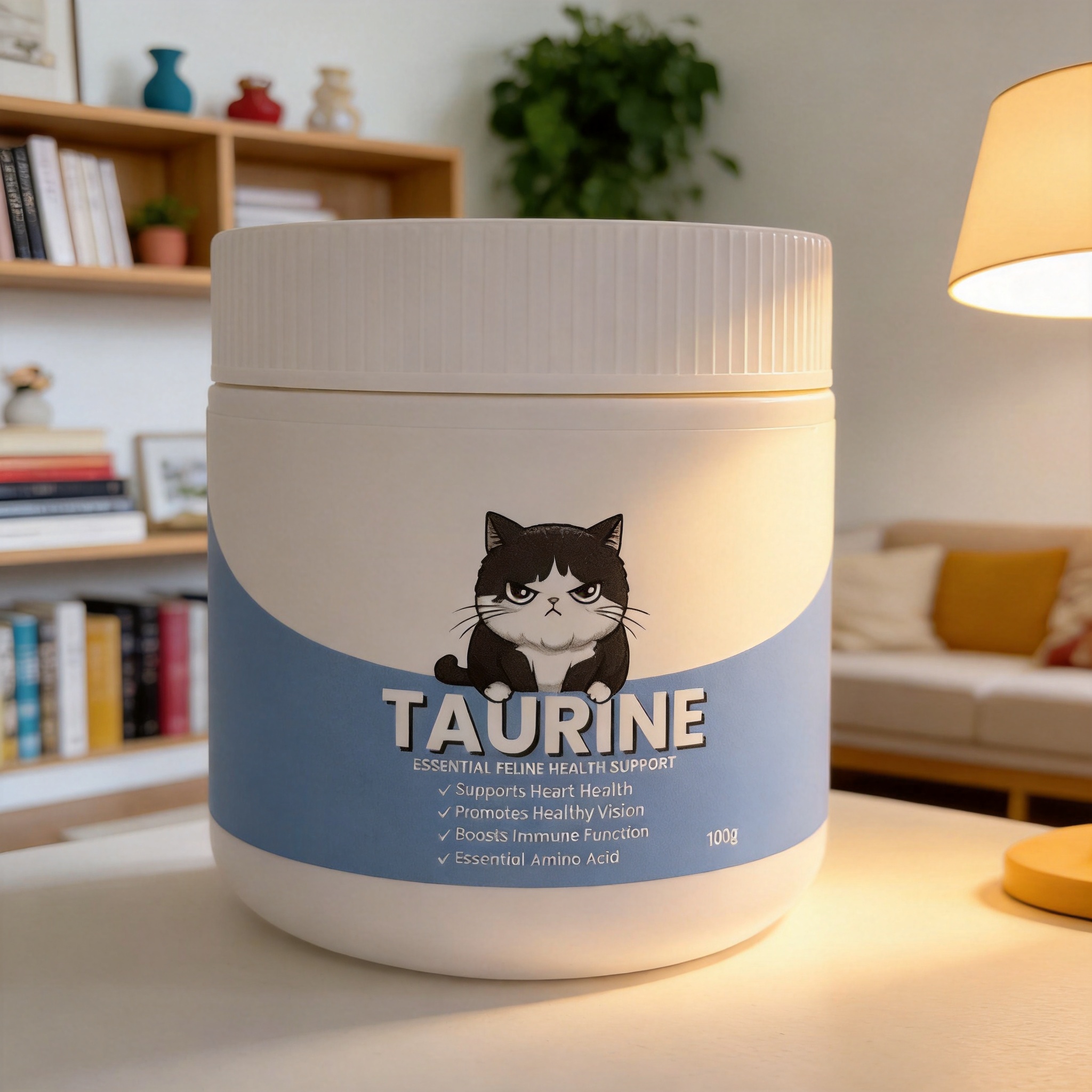 Cross-Border Export of Cat Taurine Powder, Dog Joint Protection Supplement Powder, Lysine Powder, Pet Health Products