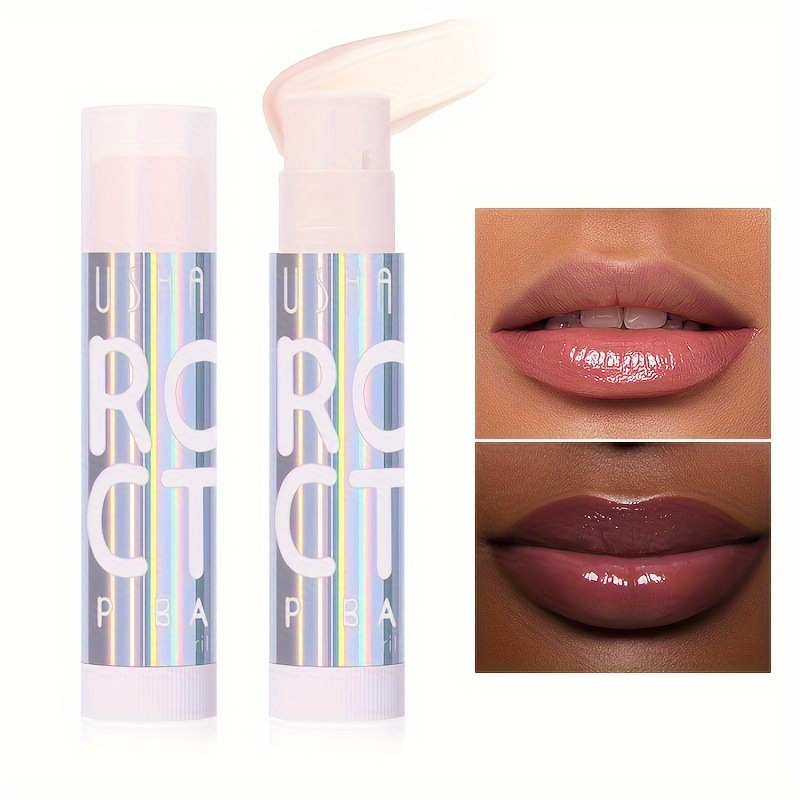 USHAS Aceite labial de punto transfronterizo europeo y americano Hidratante Hidratante Labios Raligerar las líneas de los labios y prevenir el agrietamiento LP2300