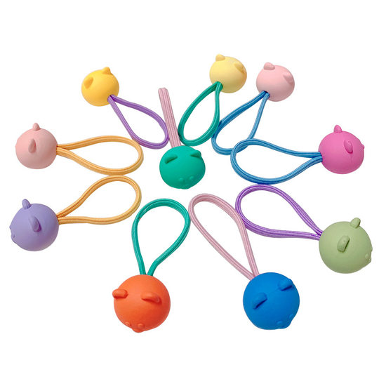 Baby's hair band does not hurt the hair ring high elastic hair rope children's hair accessories small hair rope girls headdress