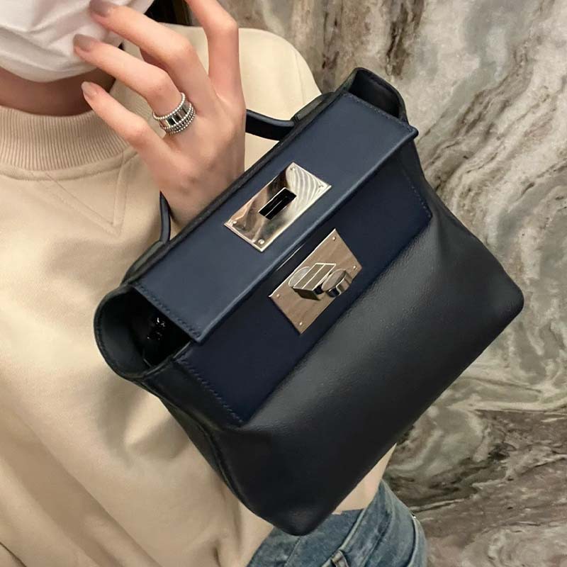 First Layer Cowhide Dumpling Bag Wing Bag Portable Shoulder Crossbody Back_voghion.com