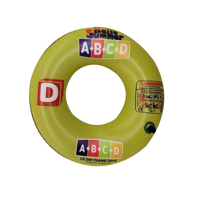 Anillo de natación de cielo estrellado Anillo salvavidas engrosado para adultos para hombres y mujeres Anillo inflable para las axilas de verano para niños Equipo para adultos con manijas grandes