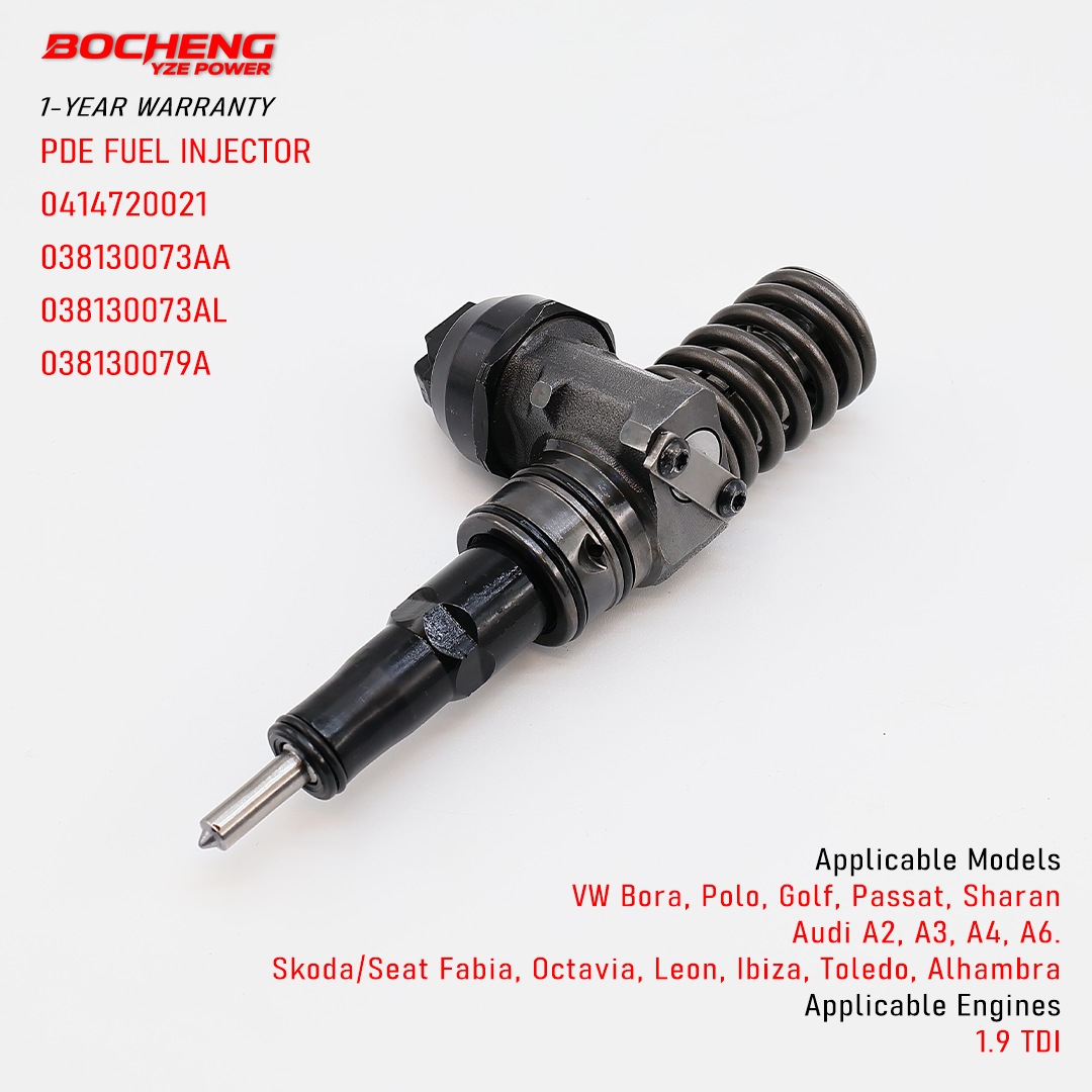 Conjunto de Inyector Diésel Common Rail 041472021 038130073aa para Vehículos Diésel