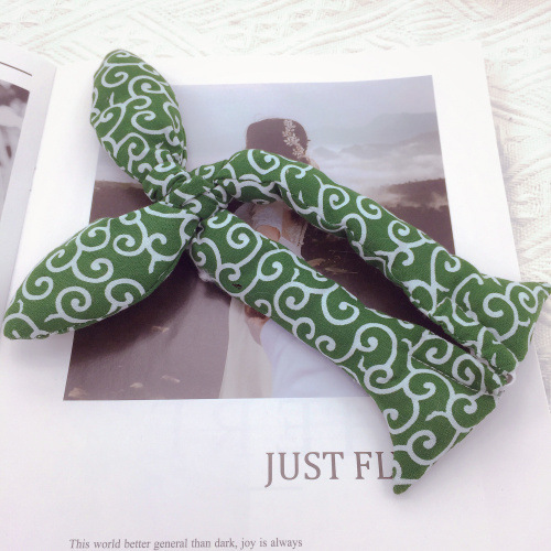 Japanese Style Tangcao Cotton Scarf Shiba Dog Teddy Bixiu Keji Fadou Pet Cat Dog Accessories Scarf