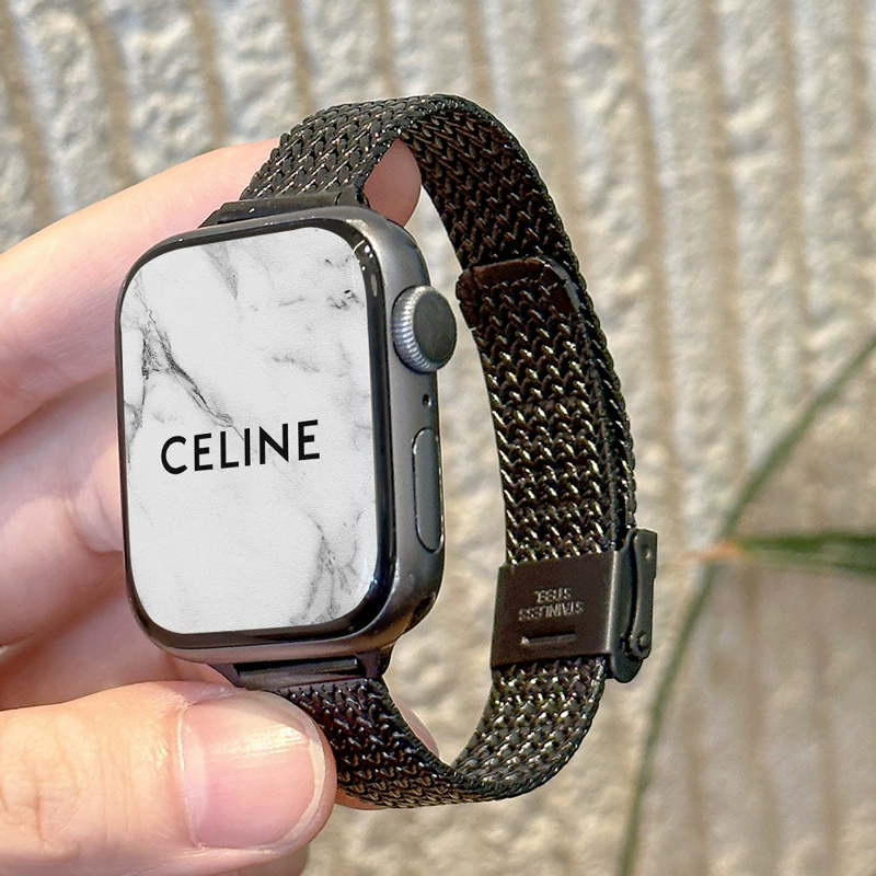 Совместимый магнитный блок для AppleWatch Карта Блок Блок S10 Apple Watch нержавеющая сталь Strive IWATCHS9